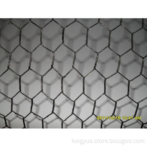 Coated Hex Wire Mesh